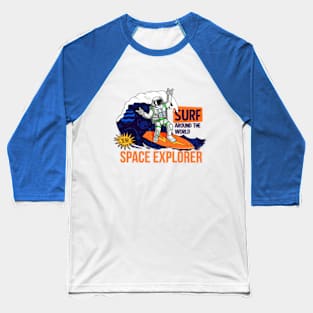 Astro Surf Baseball T-Shirt